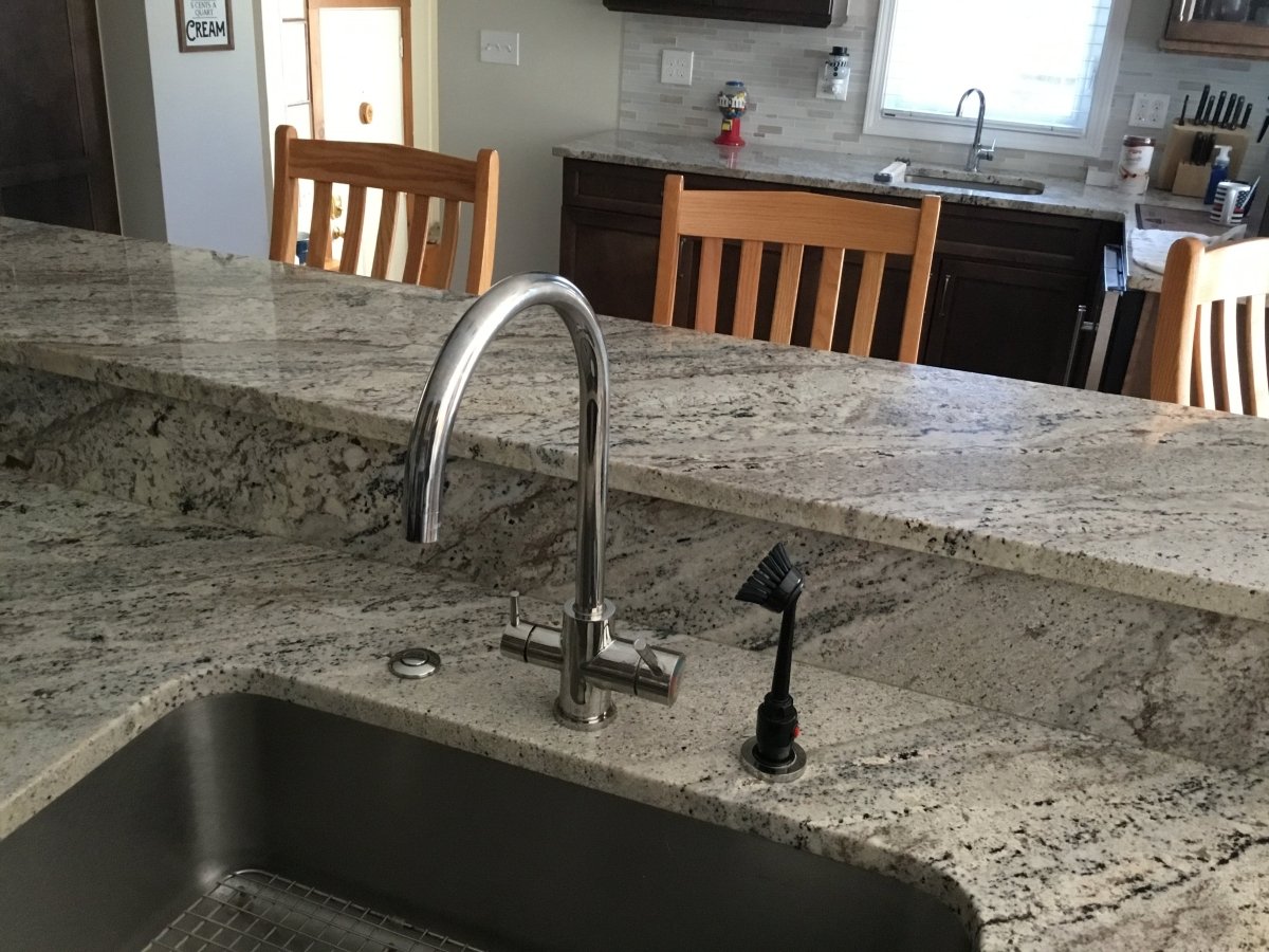 M31170 - Dishmaster M70CPHA Sapphire High Arc, Chrome - Dishmaster