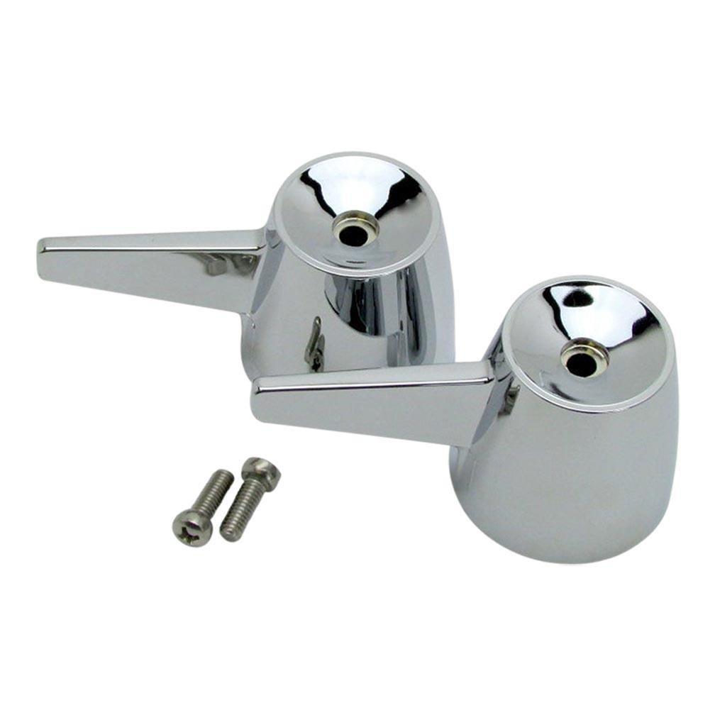 K0672CP - K0672CP Valve Handles with Screws, Chrome - Dishmaster