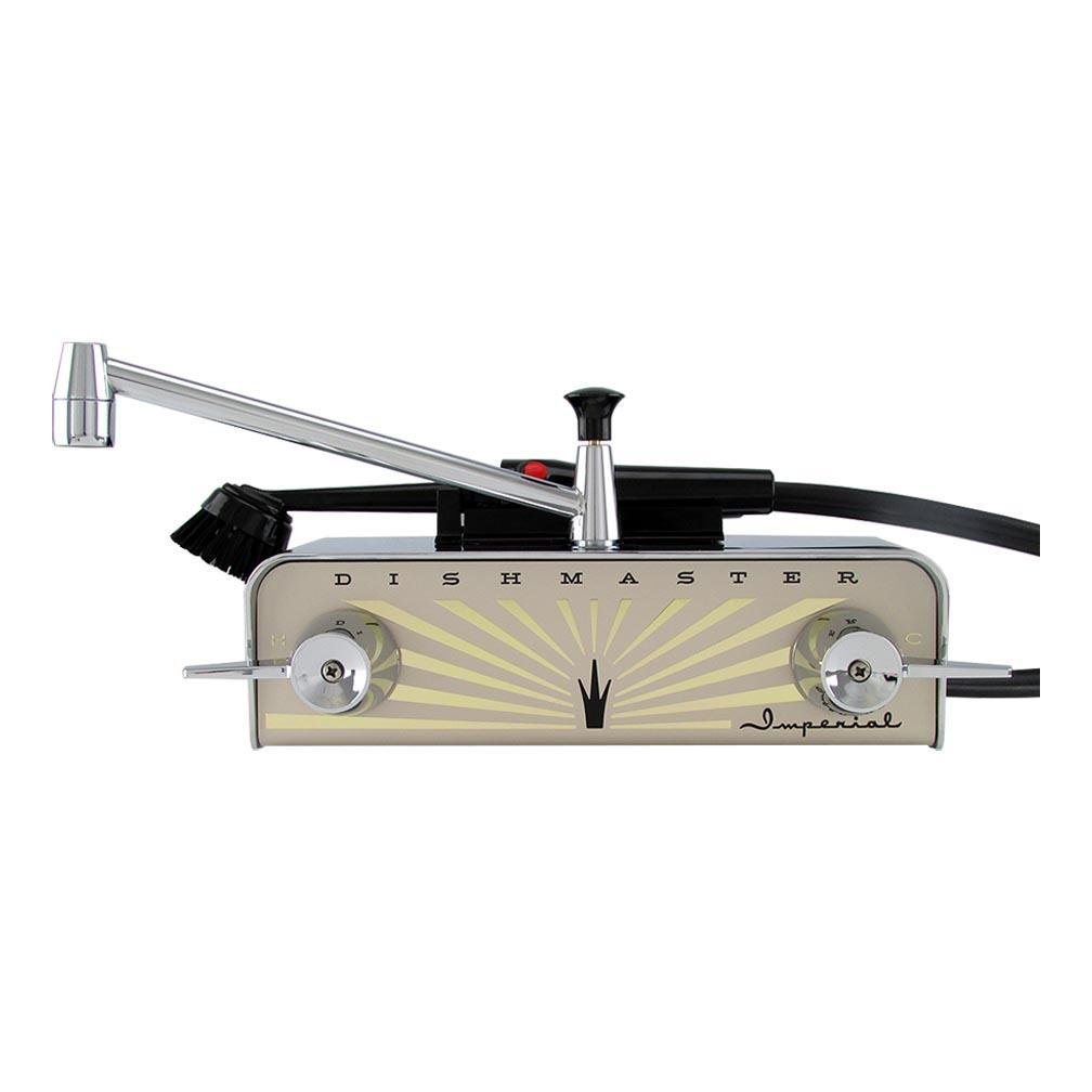 K1041GD - K1041GD Gold Sunburst Imperial Face Plate - Dishmaster