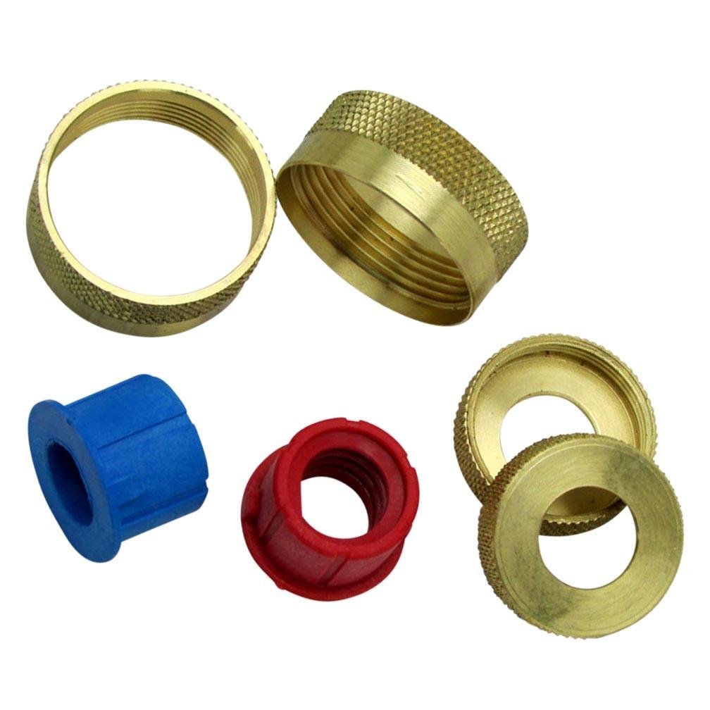 K1086 - K1086 Hot and Cold Bushings, Lock Nuts, Retaining Rings - Dishmaster