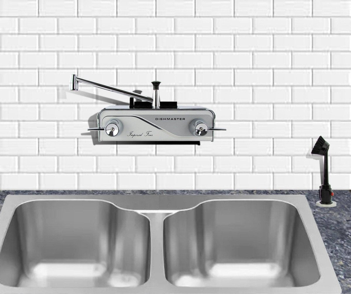 K1269 - K1269 Deck Wand Conversion Kit for M76 Wall Mount - Dishmaster