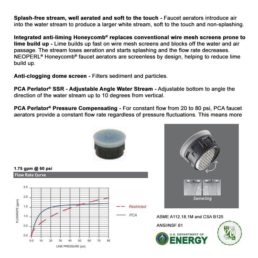 K4240 - K4240 Adjustable Aerator - Dishmaster