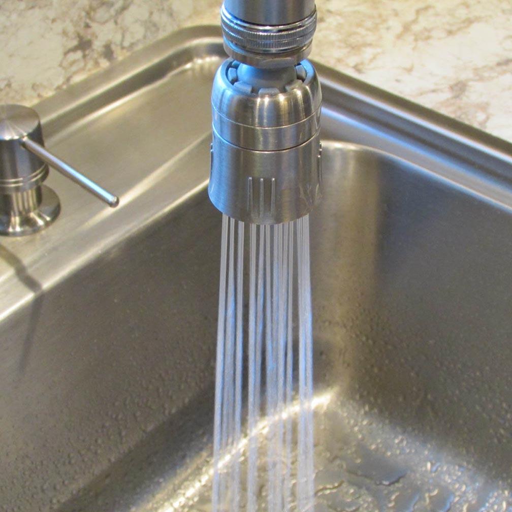 KN3126P-C - KN3126P-C Swivel-Spray Aerator, Chrome - Dishmaster