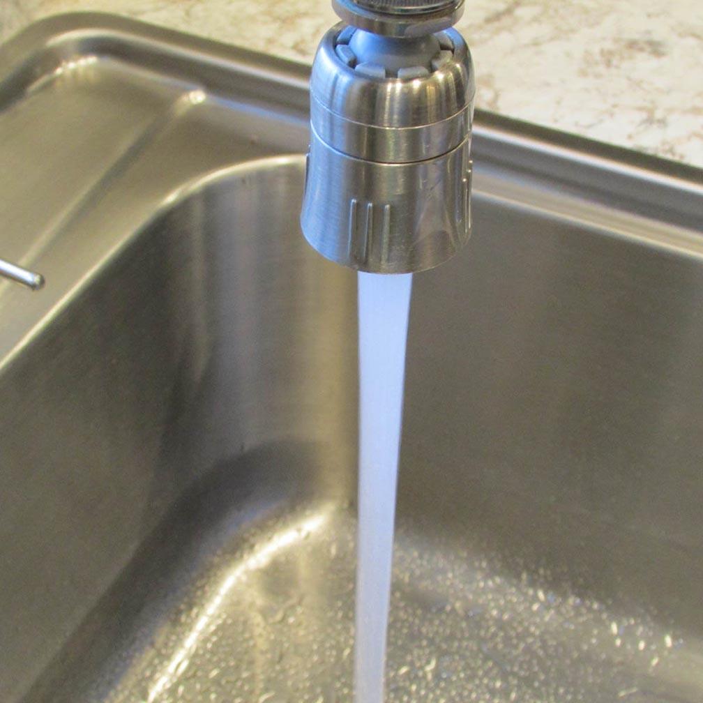 KN3126P-C - KN3126P-C Swivel-Spray Aerator, Chrome - Dishmaster