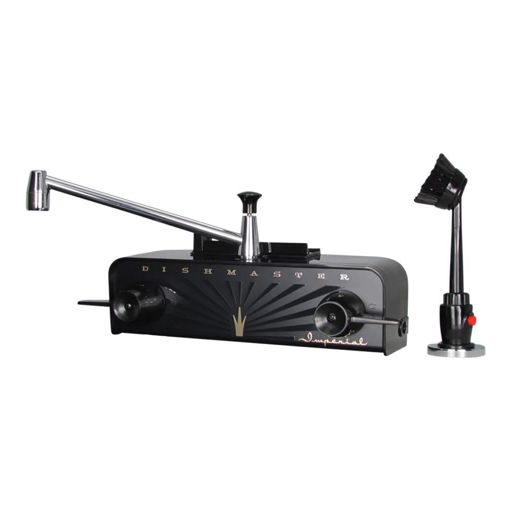 M30376 - Dishmaster M76XLBK Imperial Four XL, Black - Standard - Dishmaster