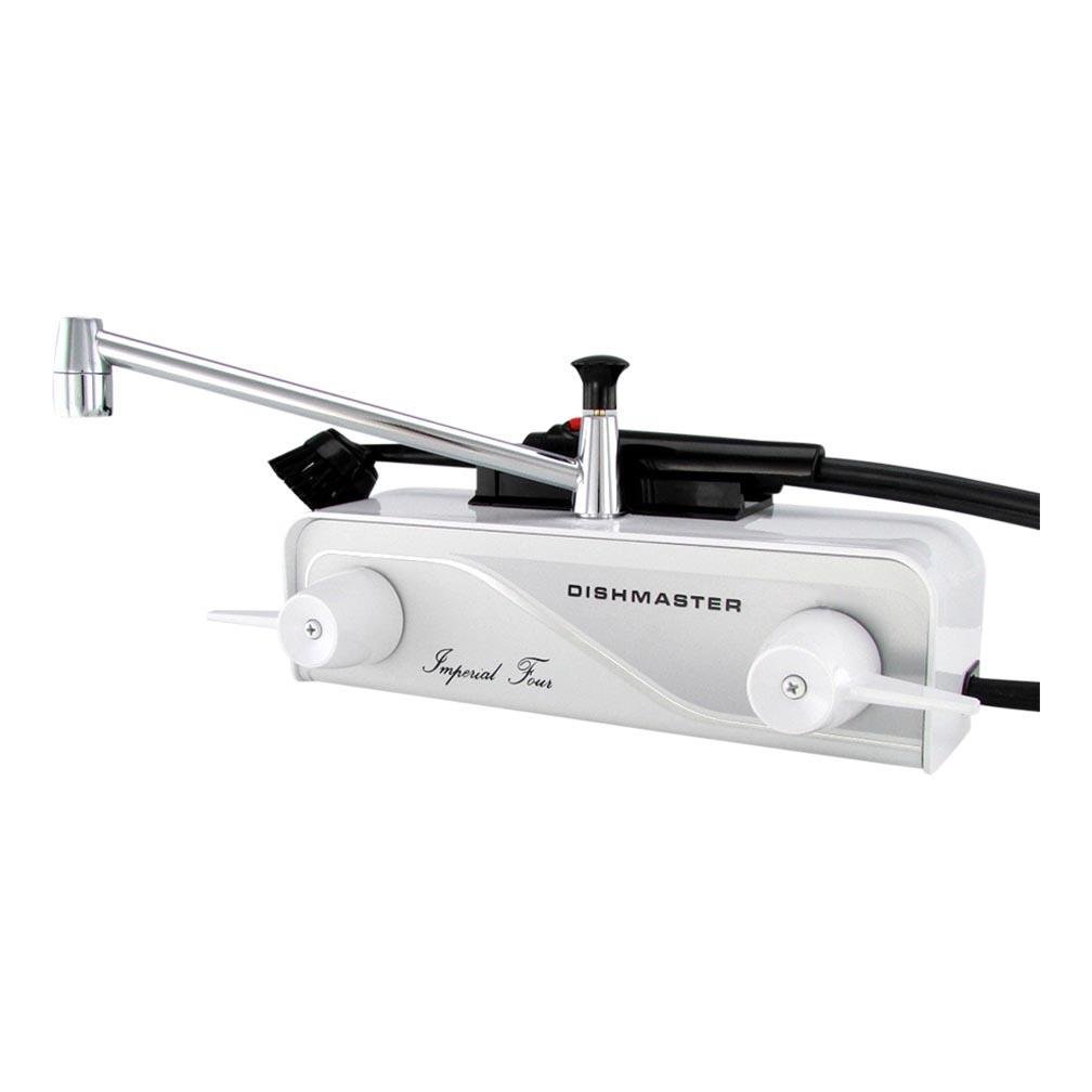 M30476 - Dishmaster M76WE Imperial Four, White - Dishmaster