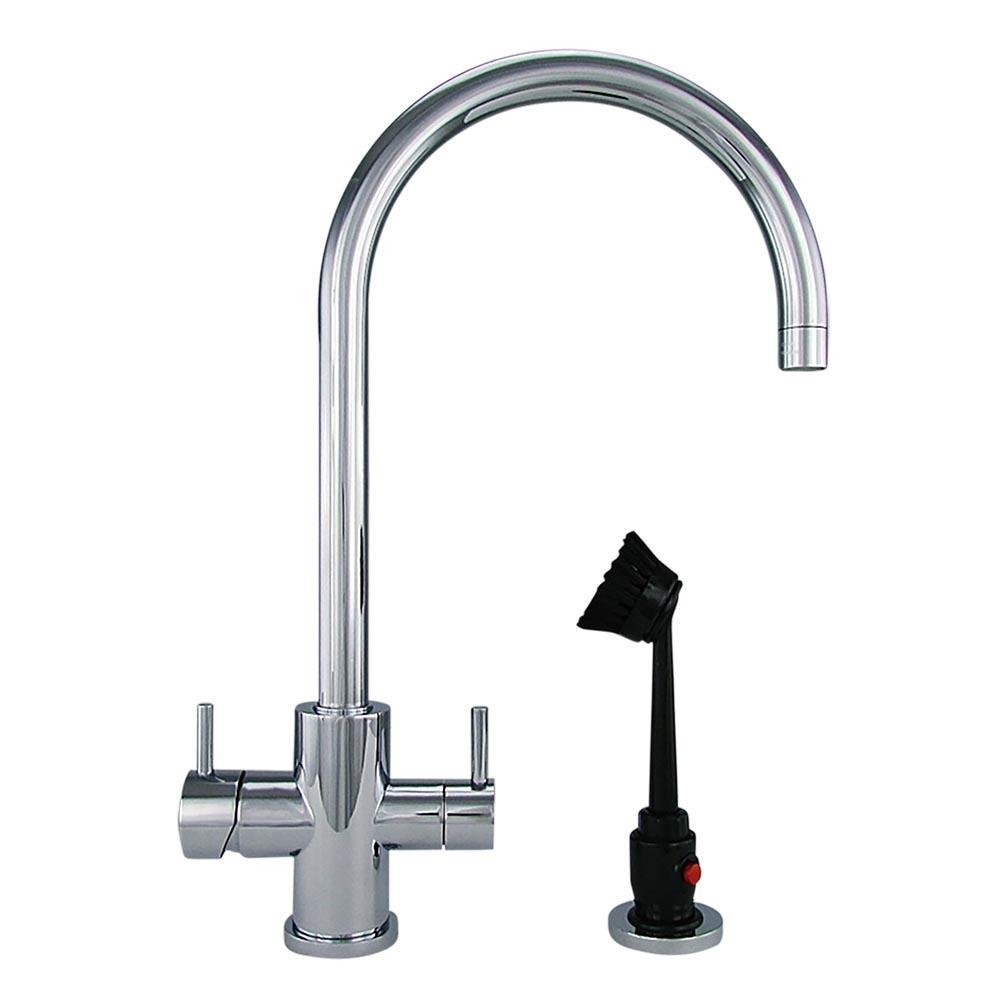 M31170 - Dishmaster M70CPHA Sapphire High Arc, Chrome - Dishmaster