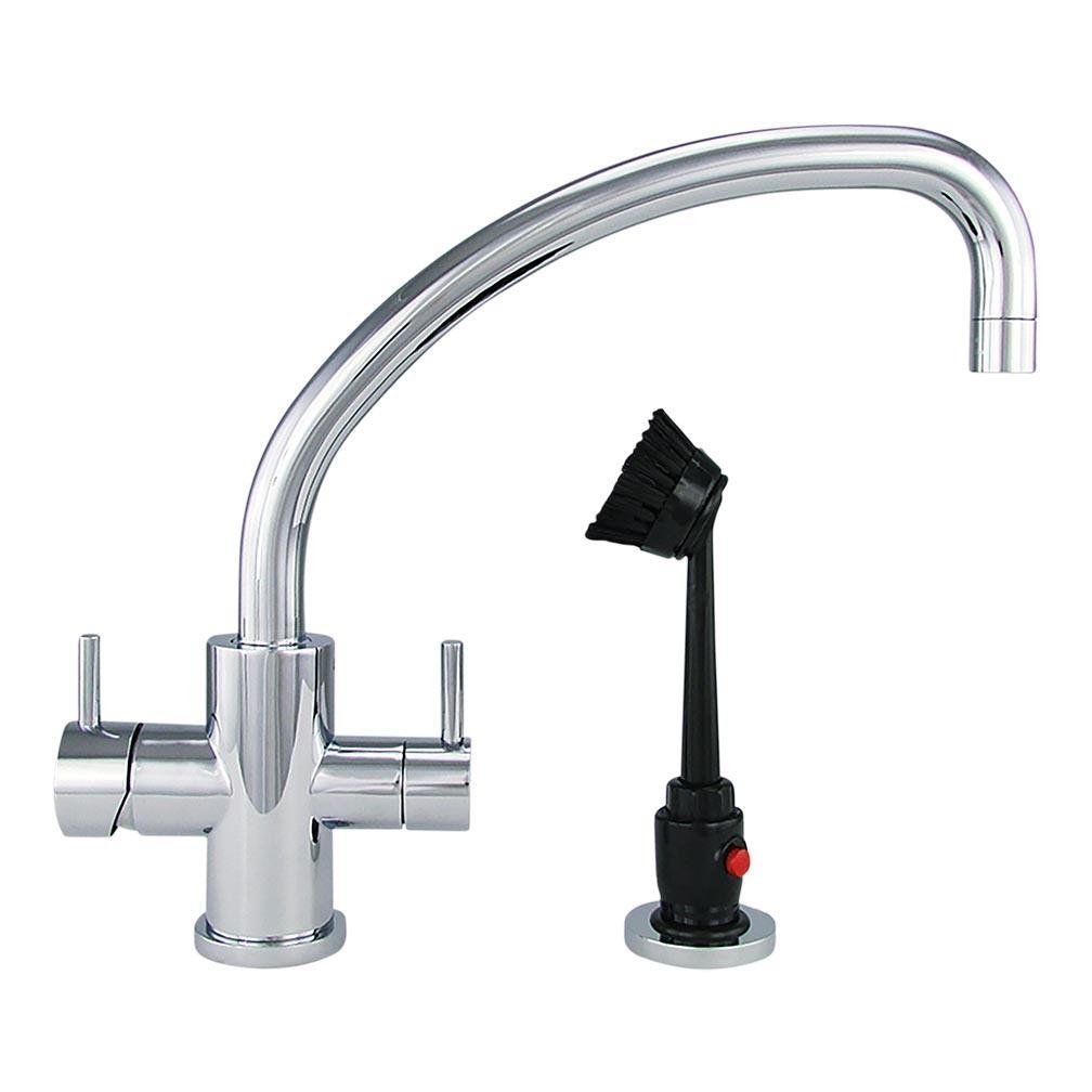 M31270 - Dishmaster M70CPLA Sapphire Low Arc, Chrome - Dishmaster