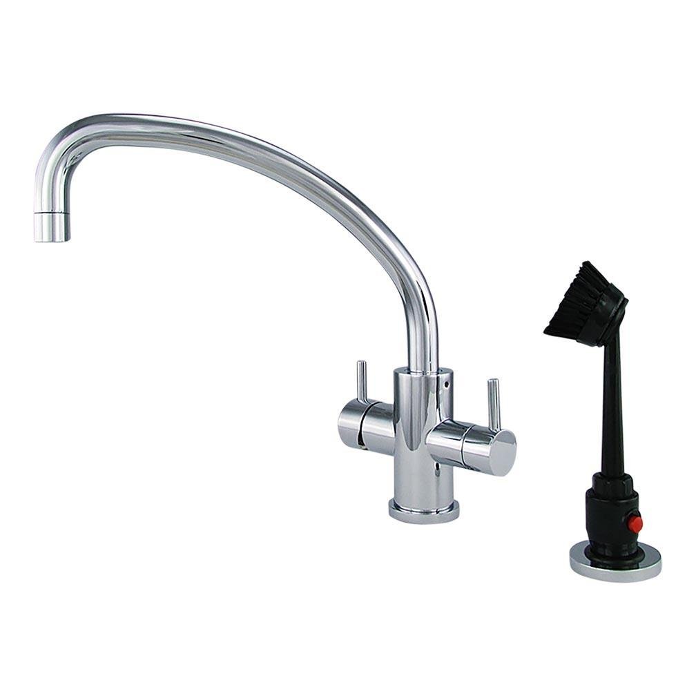 M31270 - Dishmaster M70CPLA Sapphire Low Arc, Chrome - Dishmaster