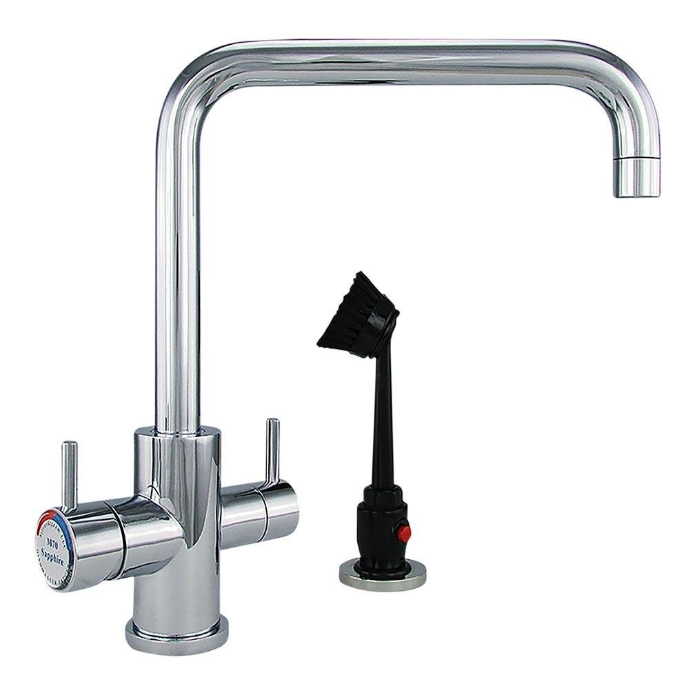 M31370 - Dishmaster M70CPRA Sapphire Right Angle, Chrome - Dishmaster