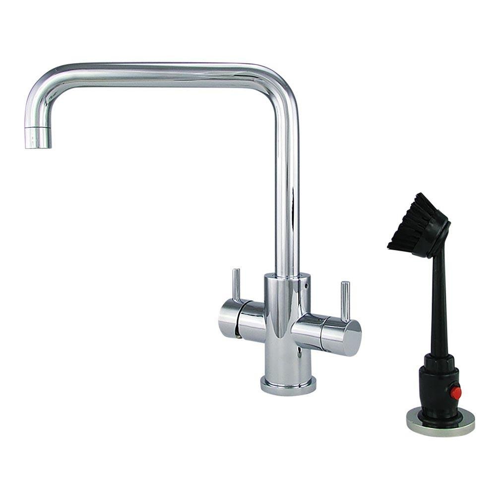 M31370 - Dishmaster M70CPRA Sapphire Right Angle, Chrome - Dishmaster