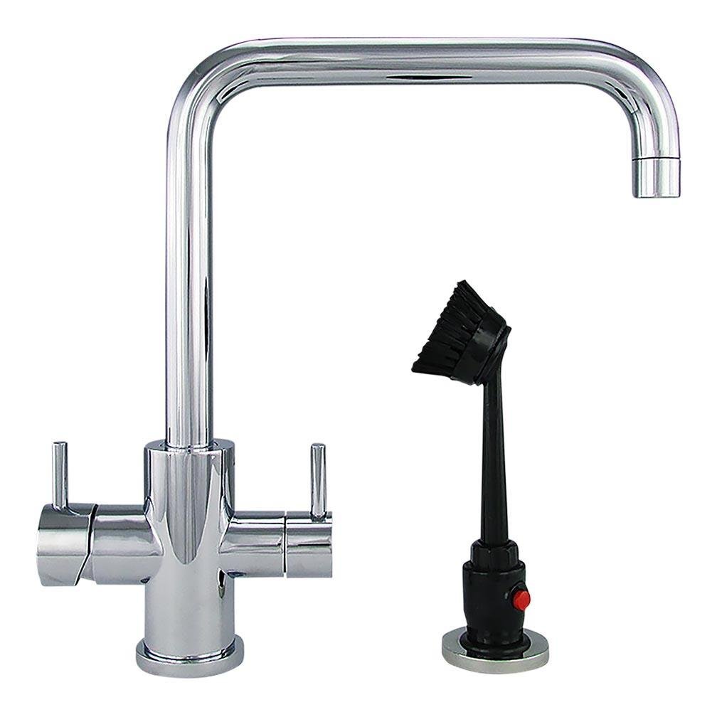 M31370 - Dishmaster M70CPRA Sapphire Right Angle, Chrome - Dishmaster