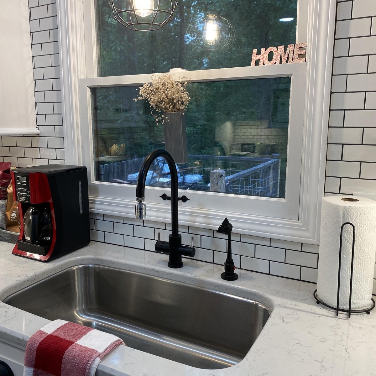 M34170 - Dishmaster M70MBHA Sapphire High Arc, Matte Black - Dishmaster