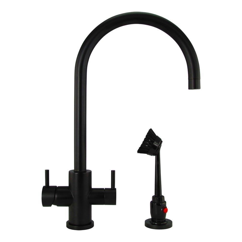 M34170 - Dishmaster M70MBHA Sapphire High Arc, Matte Black - Dishmaster