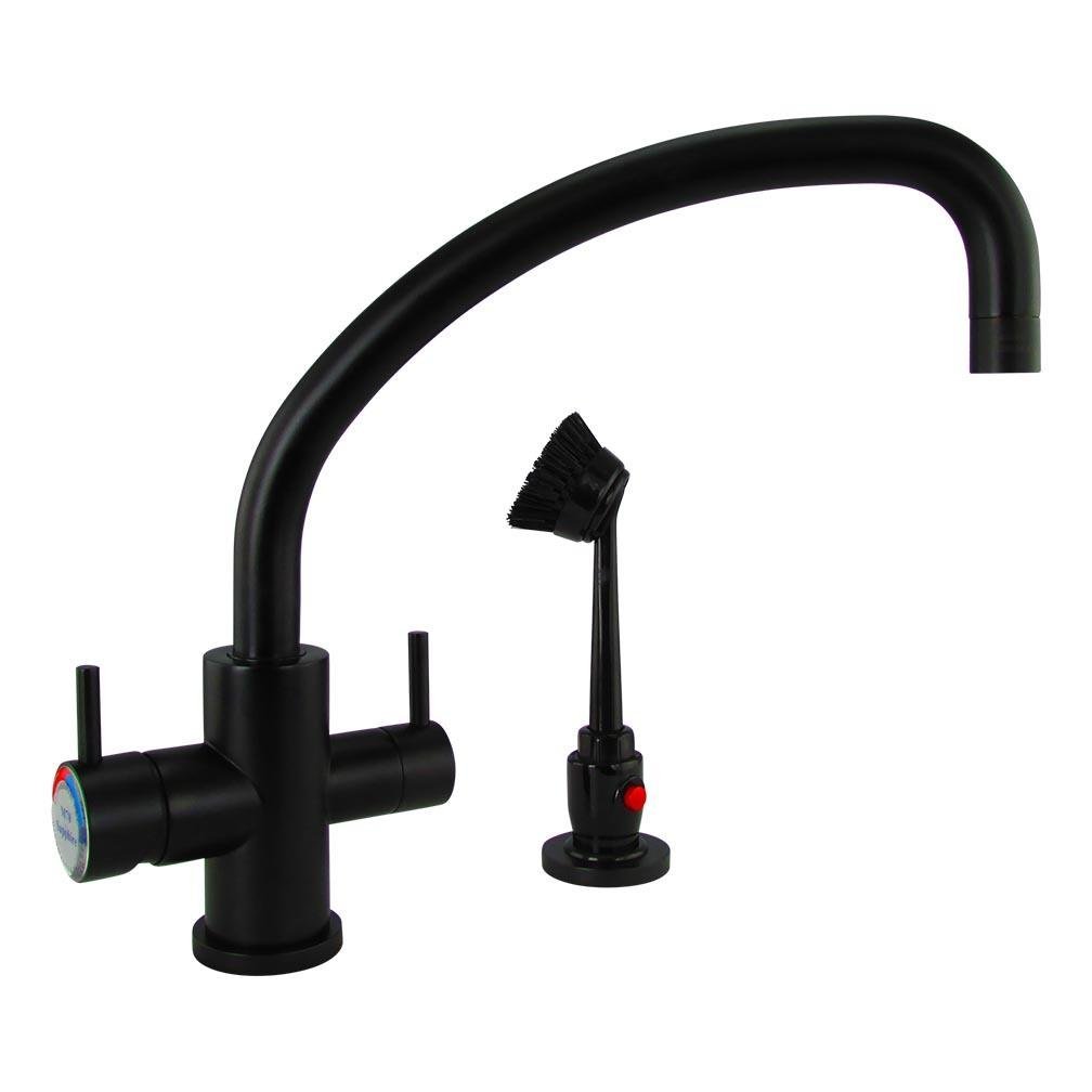 M34270 - Dishmaster M70MBLA Sapphire Low Arc, Matte Black - Dishmaster