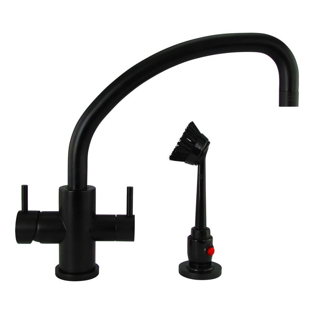 M34270 - Dishmaster M70MBLA Sapphire Low Arc, Matte Black - Dishmaster