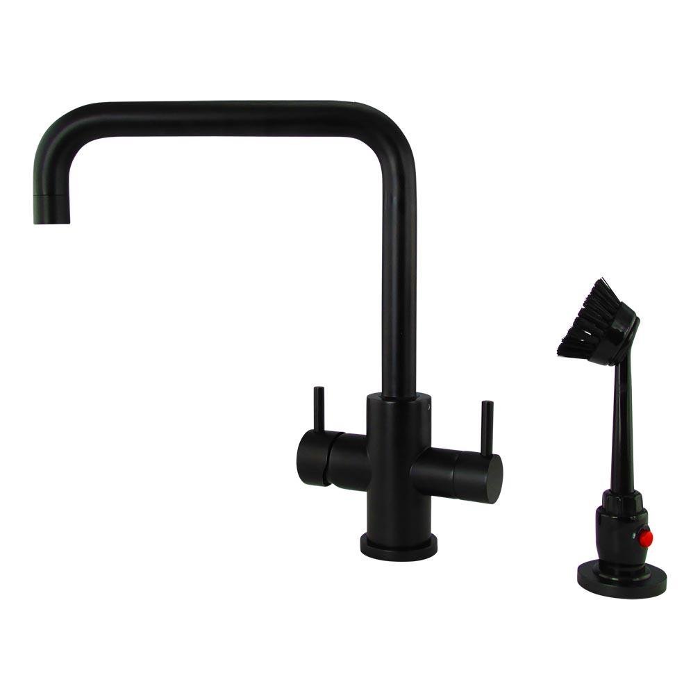 M34370 - Dishmaster M70MBRA Sapphire Right Angle, Matte Black - Dishmaster