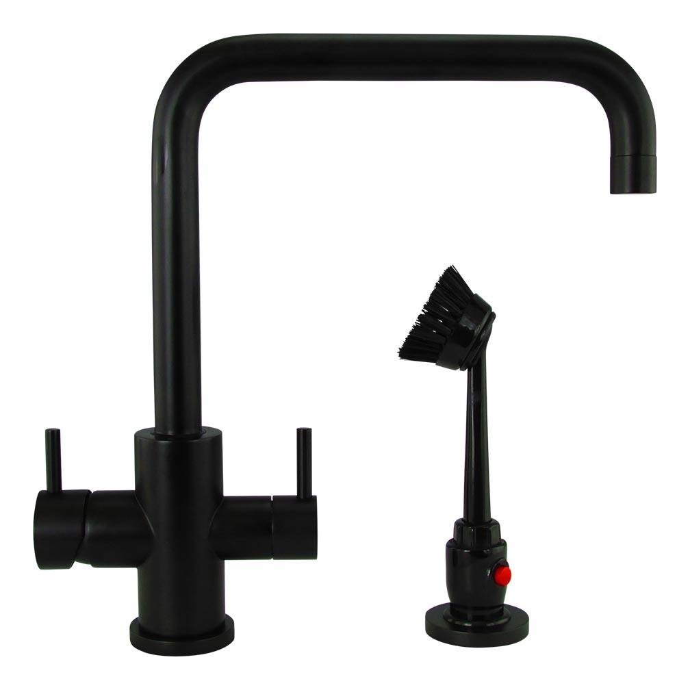 M34370 - Dishmaster M70MBRA Sapphire Right Angle, Matte Black - Dishmaster