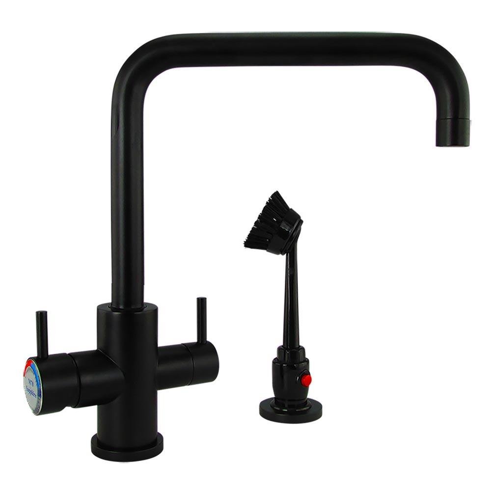 M34370 - Dishmaster M70MBRA Sapphire Right Angle, Matte Black - Dishmaster