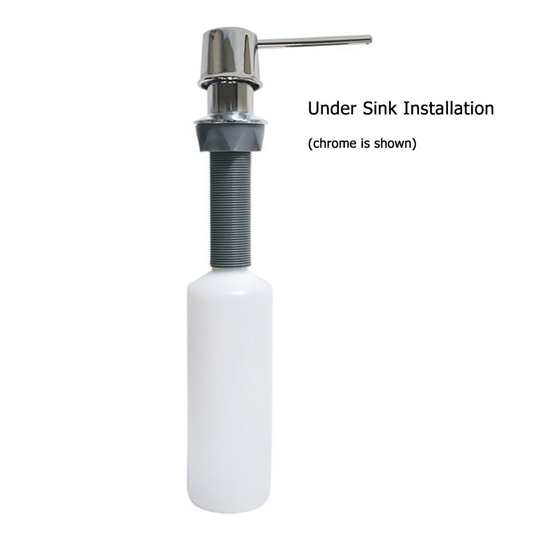 P1001BN - P1001BN Pump Dispenser, Brushed Nickel - Dishmaster