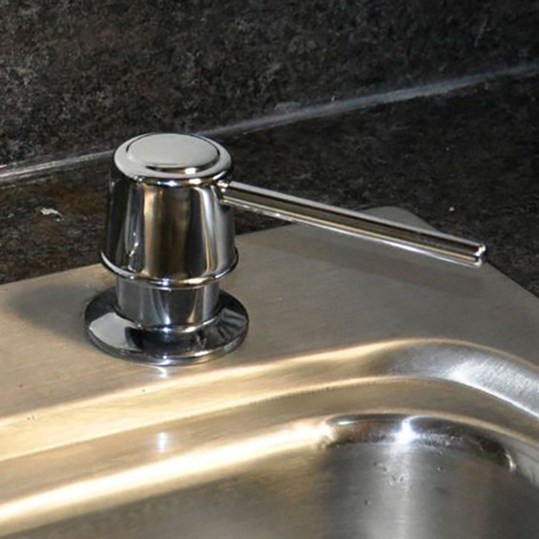 P1001CP - P1001CP Pump Dispenser, Chrome - Dishmaster