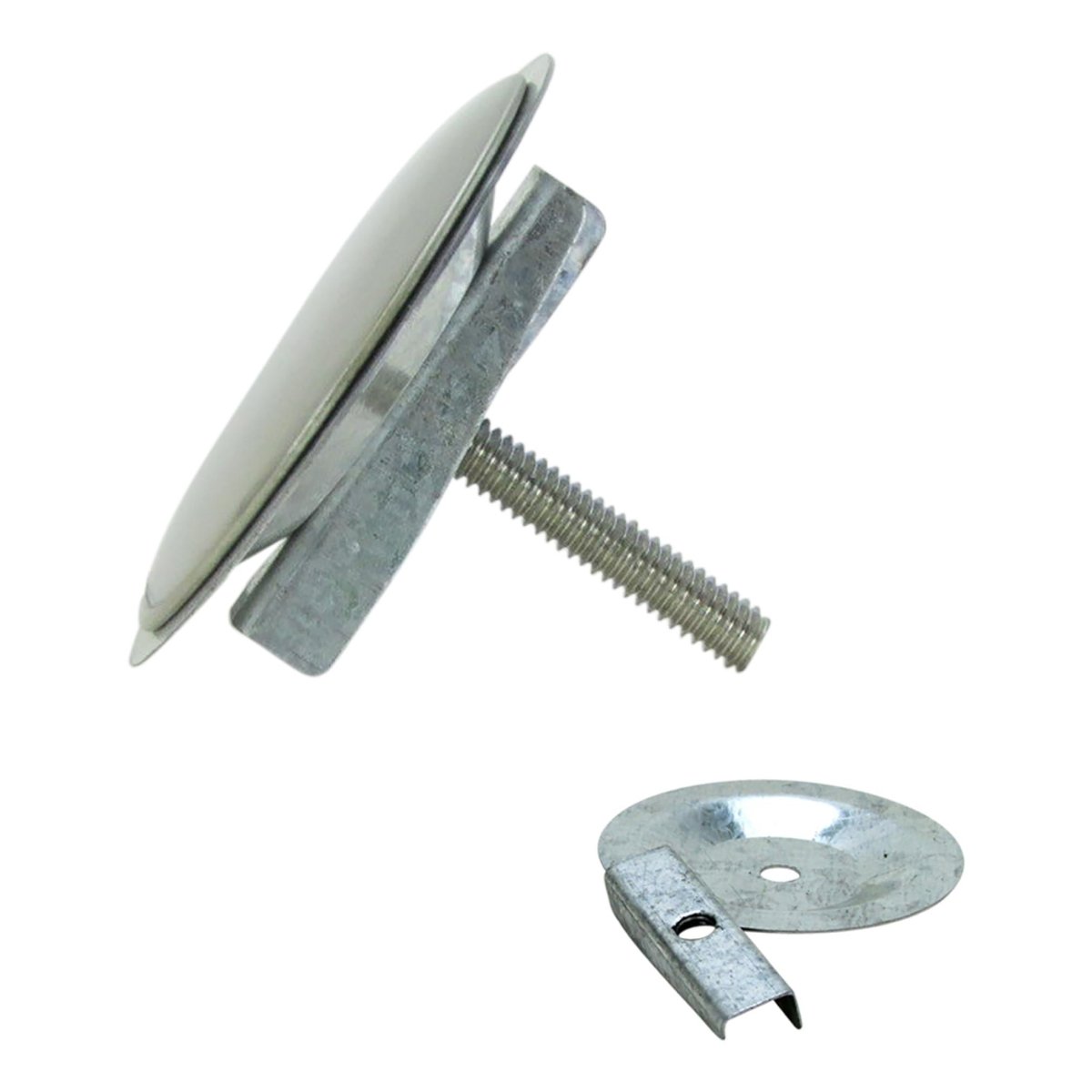 P1003BN - P1003BN Sink Hole Cover, Brushed Nickel - Dishmaster