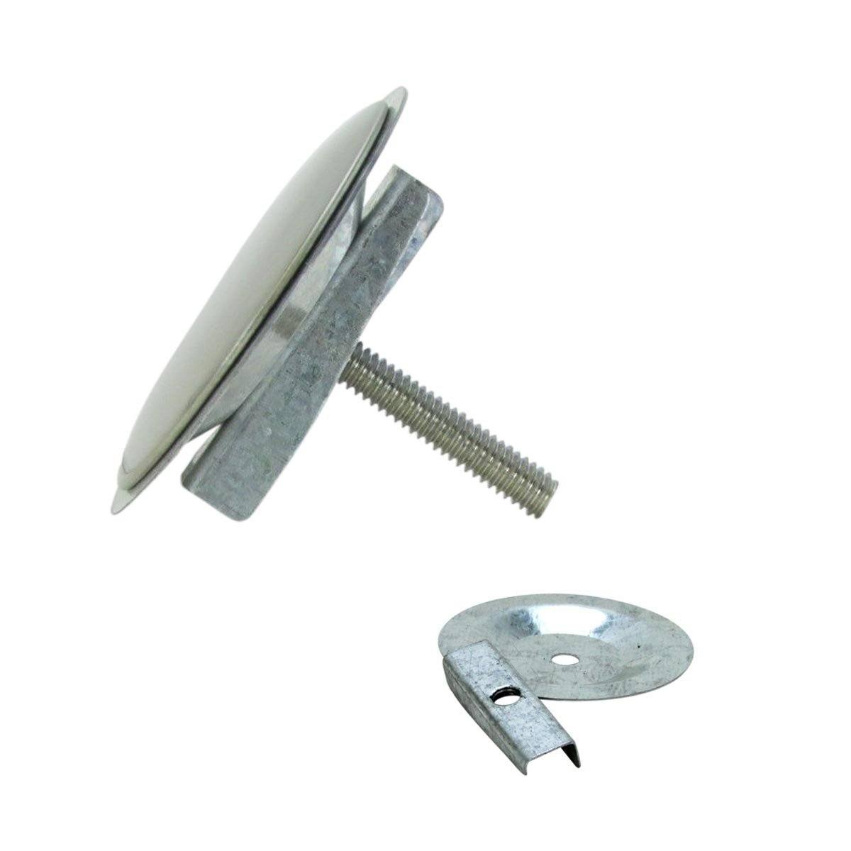 P1003WE - P1003WE Sink Hole Cover, White - Dishmaster