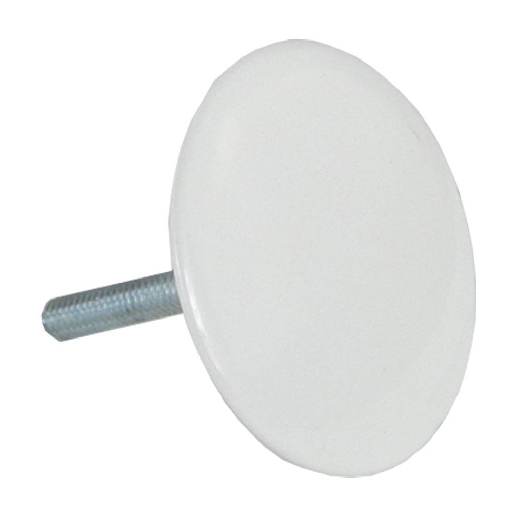 P1003WE - P1003WE Sink Hole Cover, White - Dishmaster