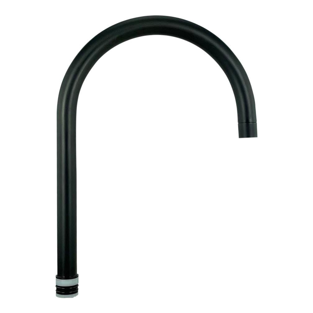 S4405MB - S4405MB High Arc Spout Assembly, Matte Black - Dishmaster