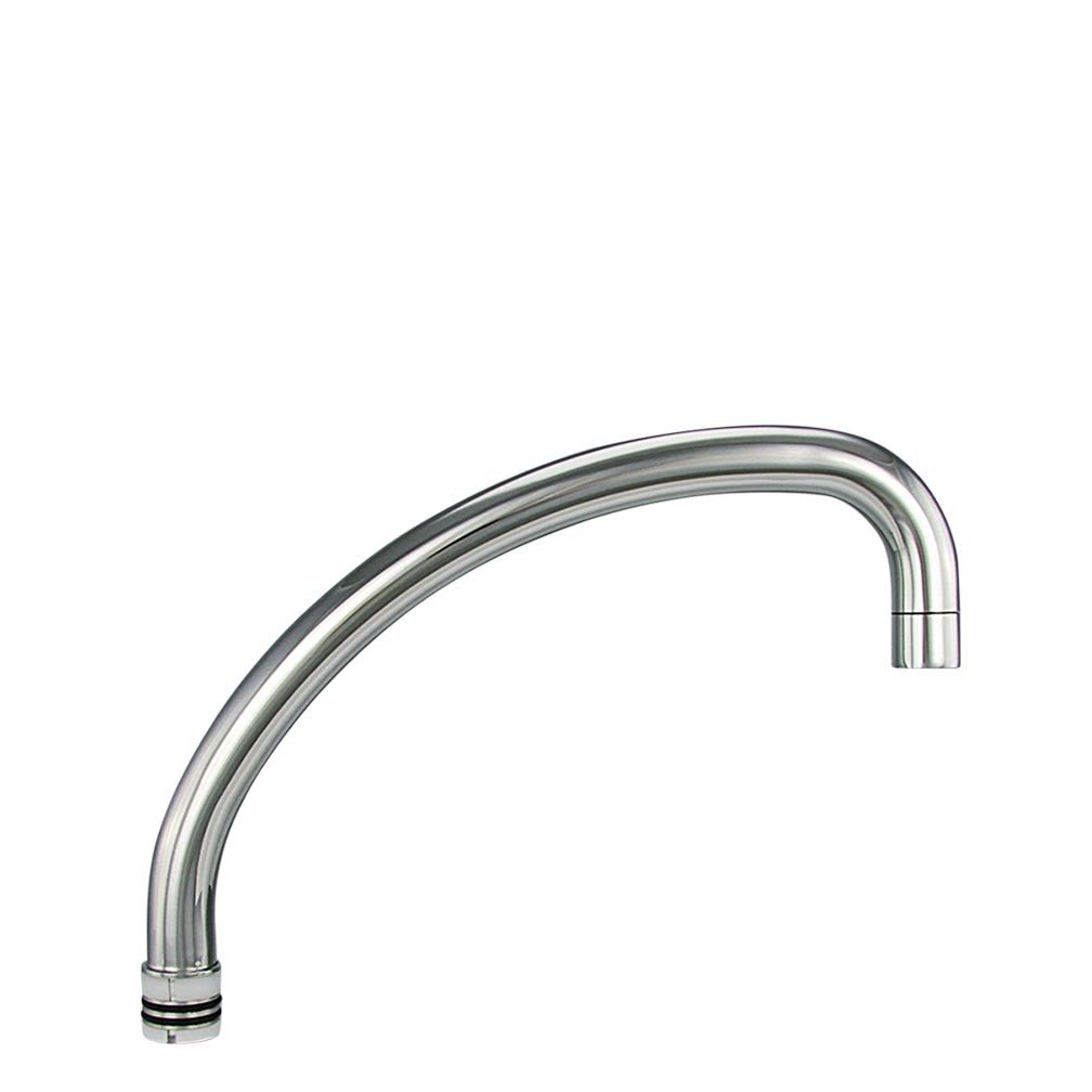 S4410CP - S4410CP Low Arc Spout Assembly, Chrome - Dishmaster