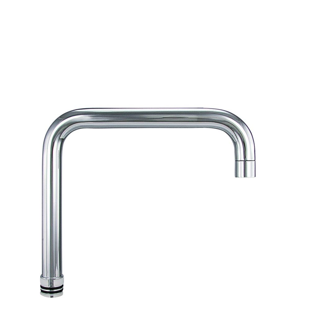 S4415CP - S4415CP Right Angle Spout Assembly, Chrome - Dishmaster