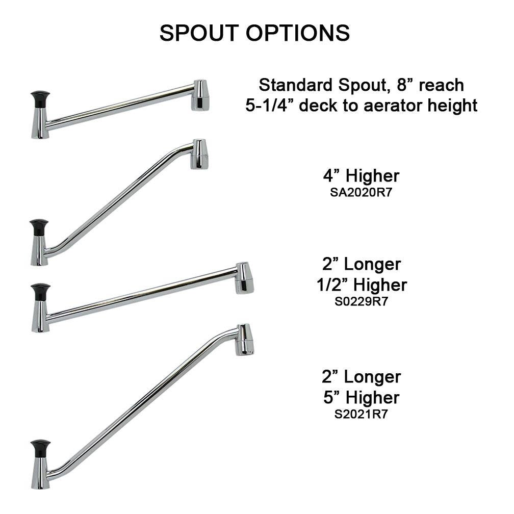 SA2020R7 - SA2020R7 - 4" higher - Dishmaster