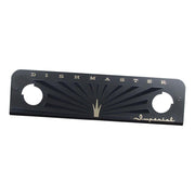 1041BK - Option Face Plate - Dishmaster