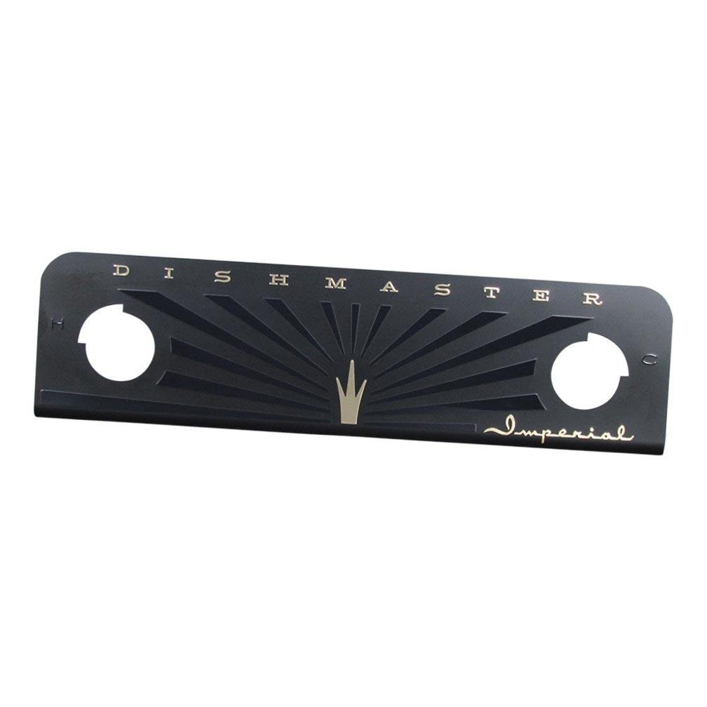 1041BK - Option Face Plate - Dishmaster