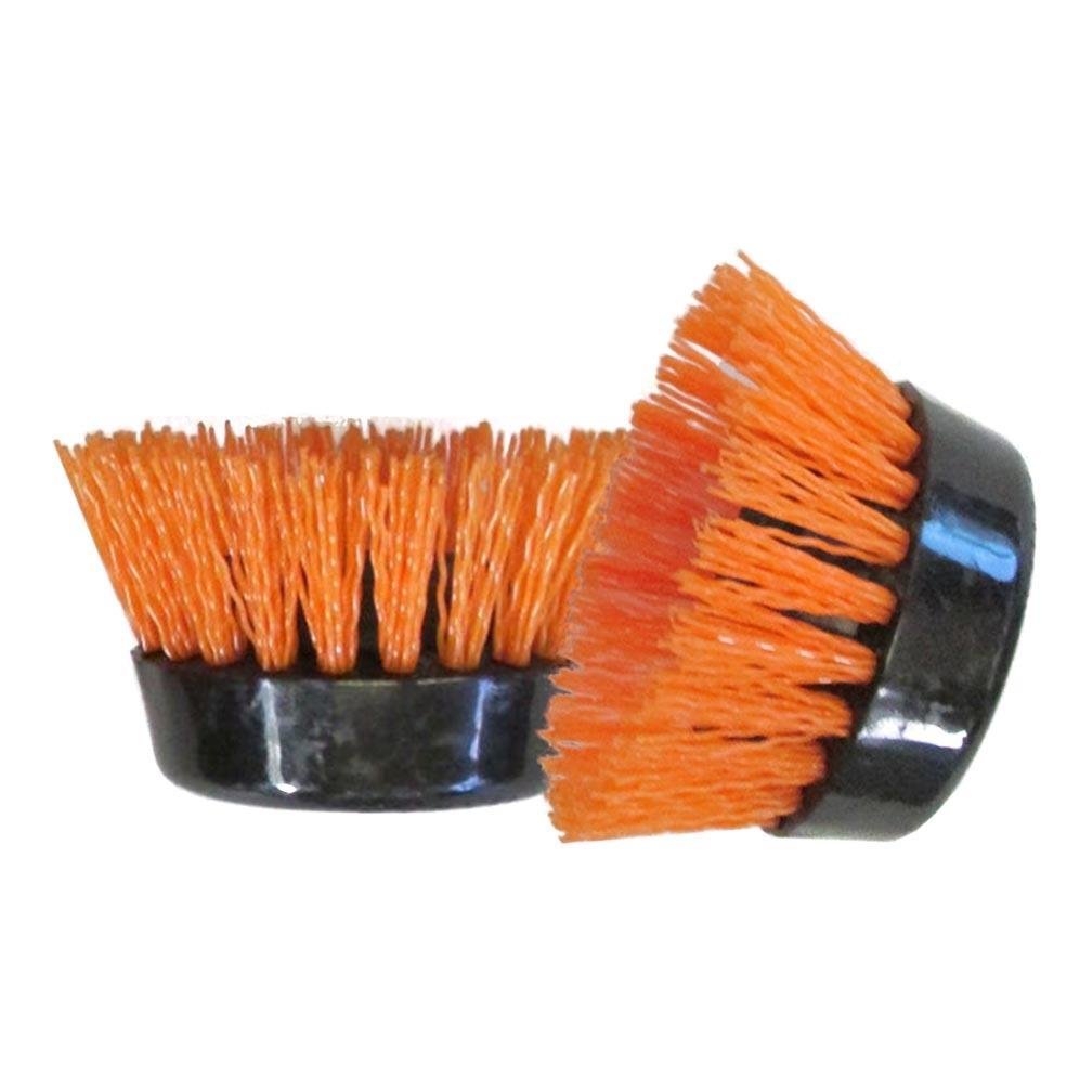 K0282 - K0282 Orange Brushes - Dishmaster