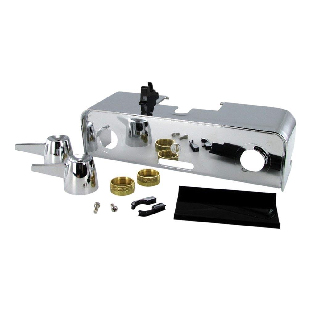 K0601CP - K0601CP Cover Assembly, Chrome - Dishmaster