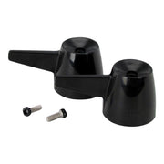 K0672BK - K0672BK Valve Handles with Screws, Black - Dishmaster