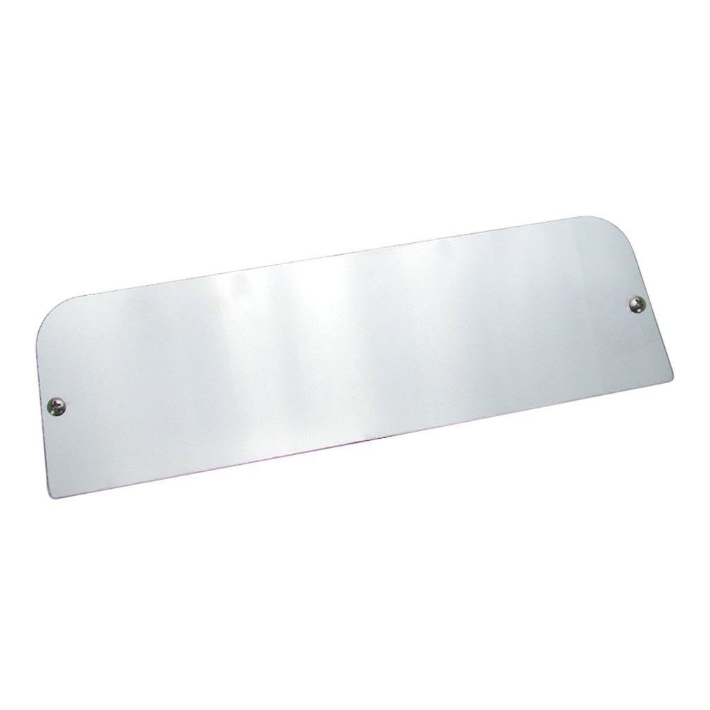 K0686 - K0686 Stainless Steel Back Plate with Screws - Dishmaster
