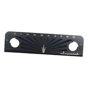 K1041BK - K1041BK Black Sunburst Imperial Face Plate - Dishmaster