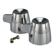 K1125CP - K1125CP Short Valve Handles with Screws, Chrome - Dishmaster