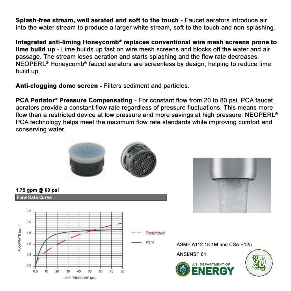 Dishmaster K1178 Aerator Assembly