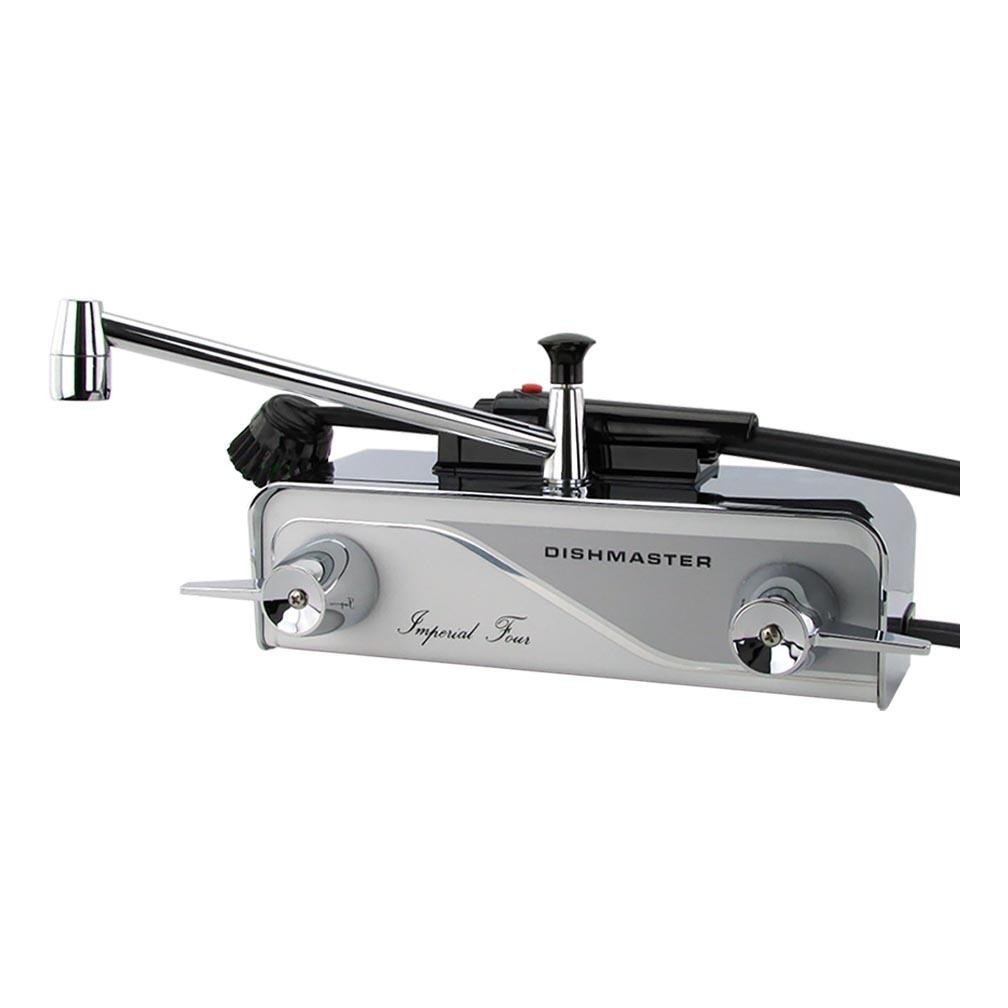 M30076 - Dishmaster M76 Imperial Four, Chrome - Standard - Dishmaster