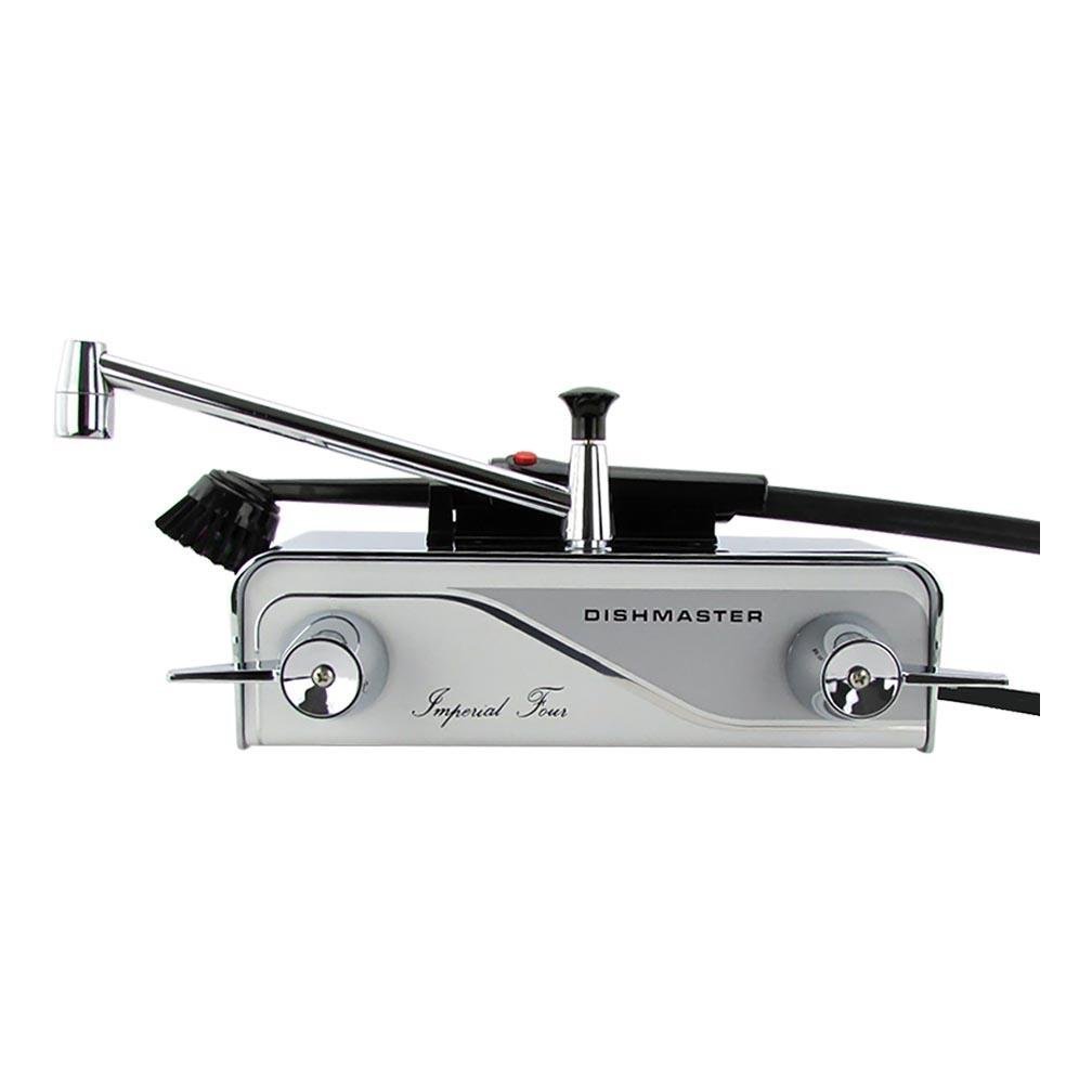 M30076 - Dishmaster M76 Imperial Four, Chrome - Standard - Dishmaster