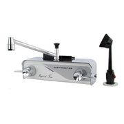 M30176 - Dishmaster M76XL Imperial Four XL, Chrome - Dishmaster