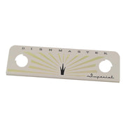 M30376 - Dishmaster M76XLBK Imperial Four XL, Black - Dishmaster