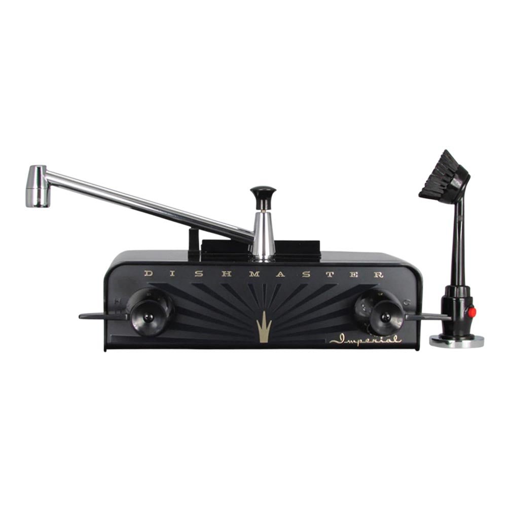 Dishmaster M76XLBK Imperial Four XL, Black Faucet