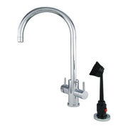 M31170 - Dishmaster M70CPHA Sapphire High Arc, Chrome - Dishmaster