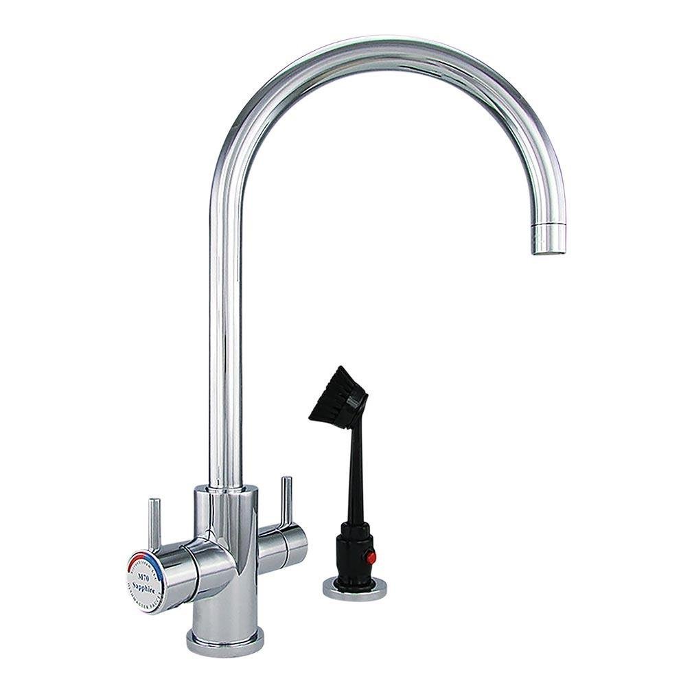 M31170 - Dishmaster M70CPHA Sapphire High Arc, Chrome - Standard - Dishmaster
