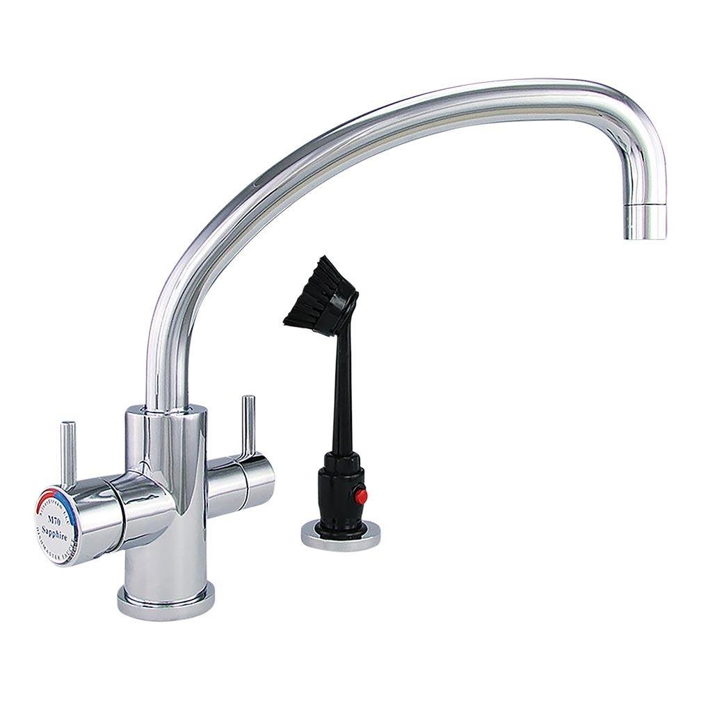 M31270 - Dishmaster M70CPLA Sapphire Low Arc, Chrome - Dishmaster