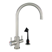 M32170 - Dishmaster M70BNHA Sapphire High Arc, Brushed Nickel - Dishmaster